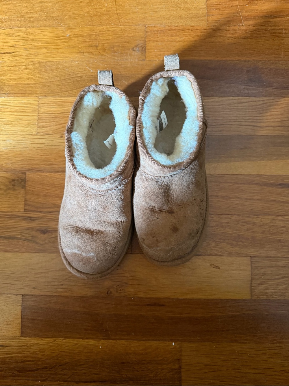 Kids UGG classic ultra mini booties